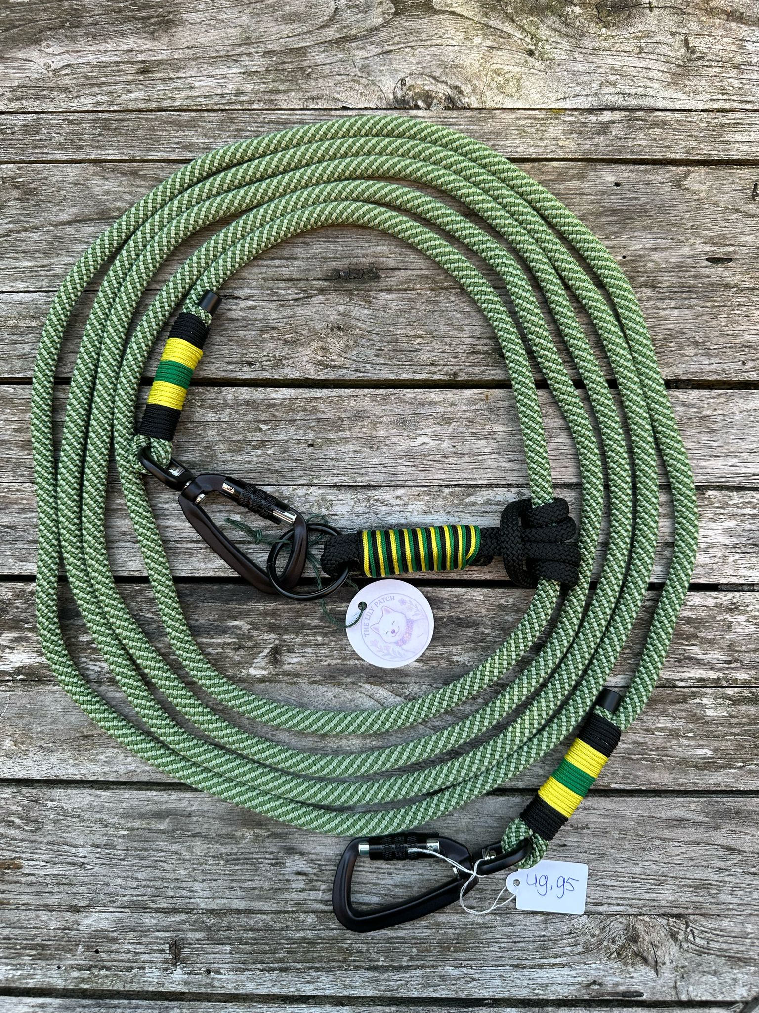 Lijn Lilypatch Bright green